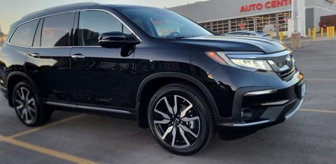 Honda Pilot 2022