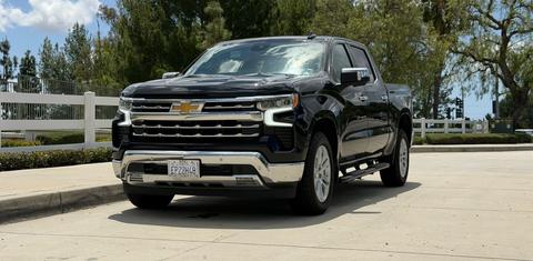 Chevrolet Silverado 1500 2022