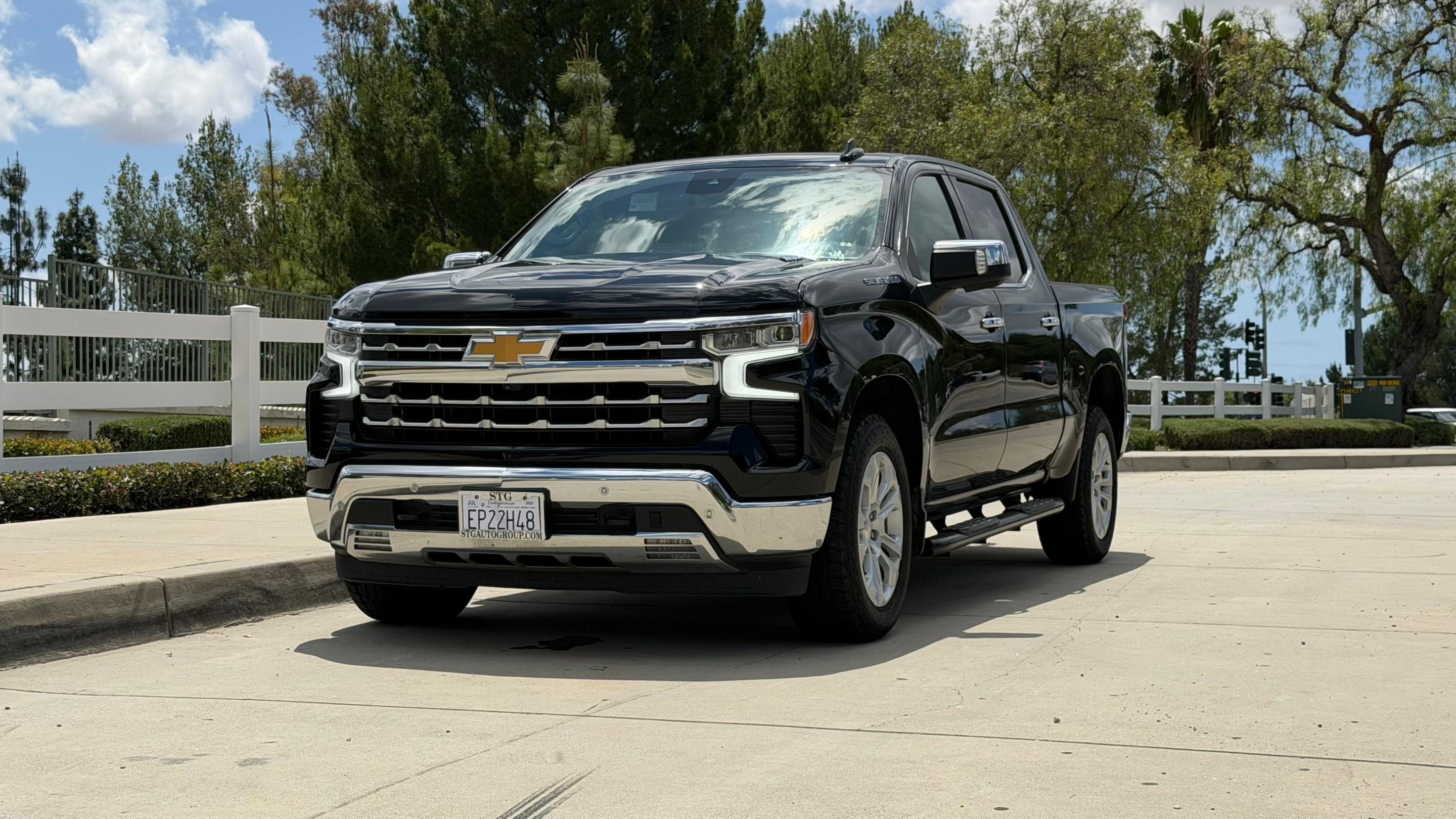 Chevrolet Silverado 1500 2022 in 