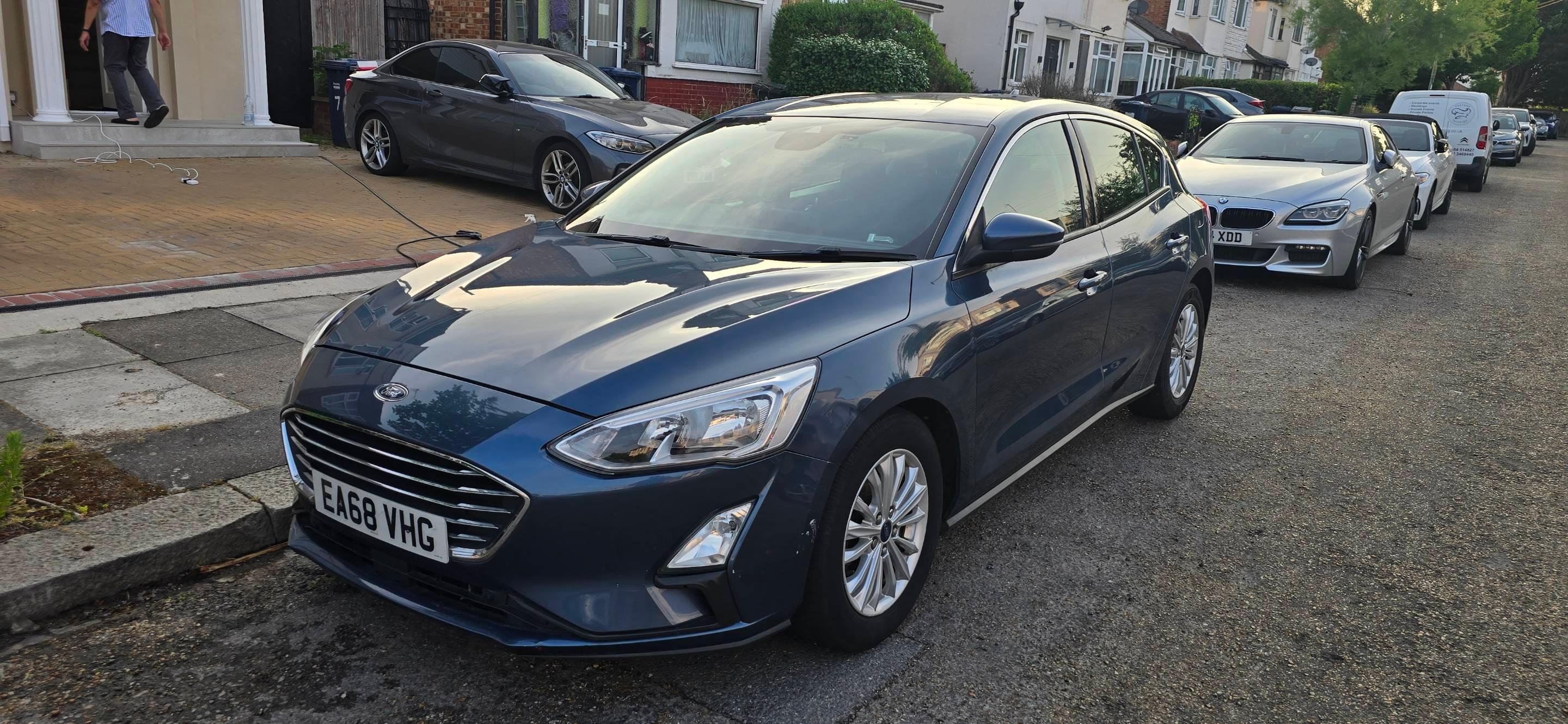 Ford Focus 2018 in London