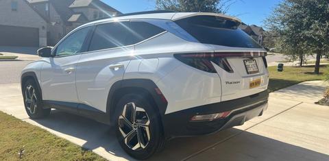 Hyundai Tucson Hybrid 2022