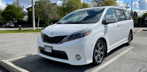 Toyota Sienna 2017