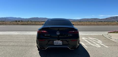 Mercedes-Benz E-Class 2022