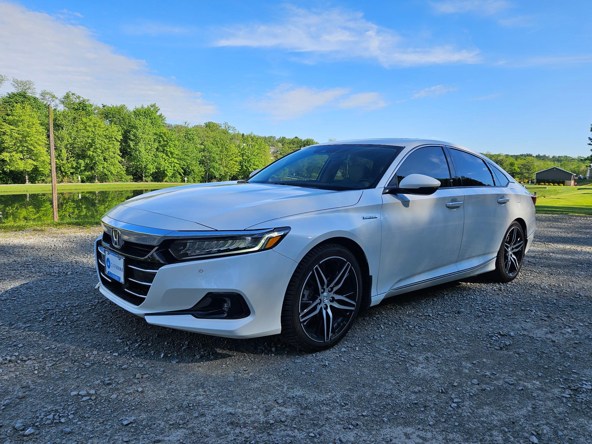 Honda Accord Hybrid 2022 in 