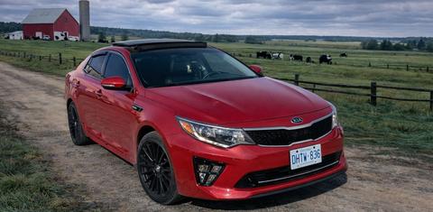 Kia Optima 2014