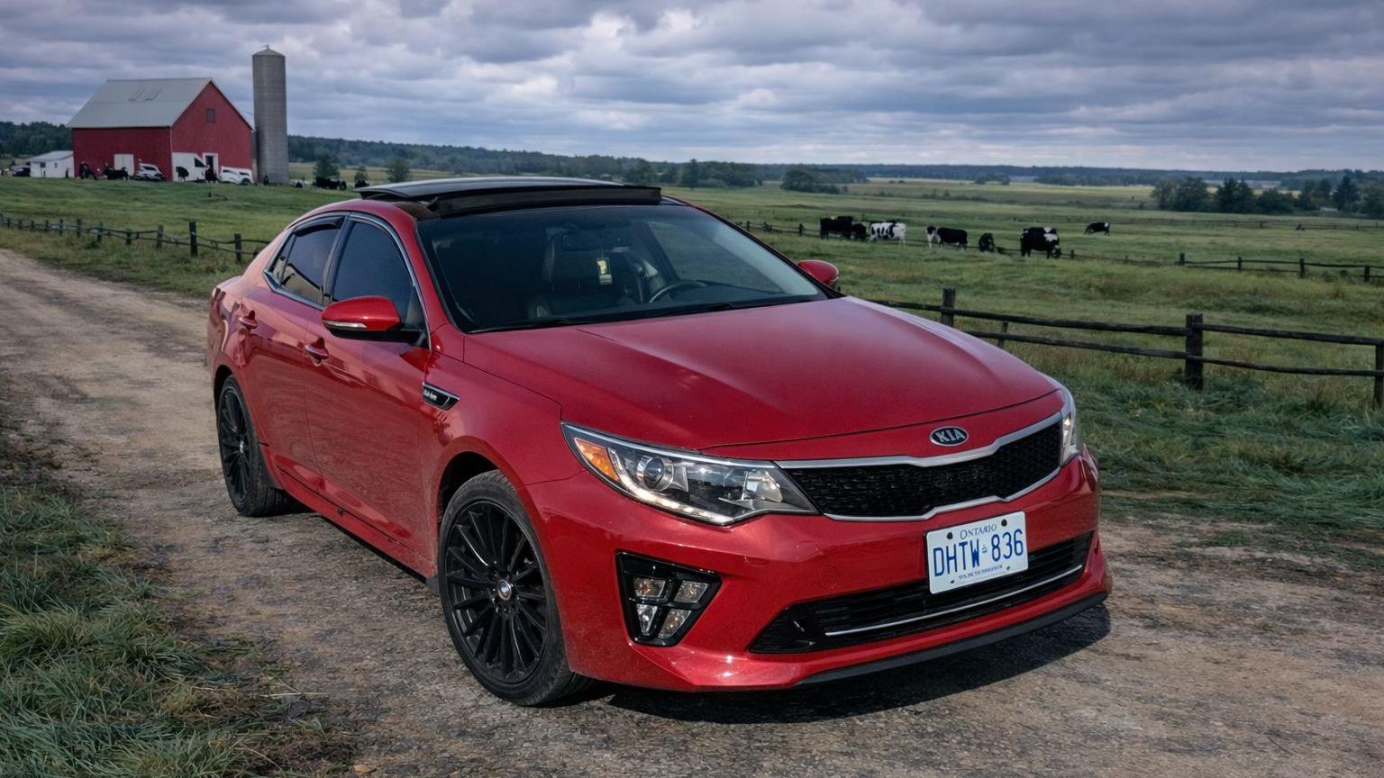 Kia Optima 2014 à 