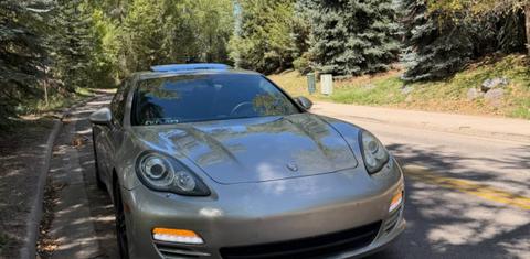 Porsche Panamera 2022