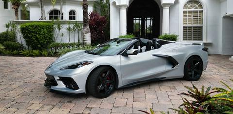 Chevrolet Corvette 2021