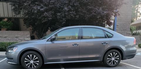 Volkswagen Passat 2014