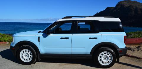 Ford Bronco Sport 2023