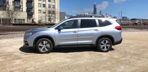 Subaru Ascent 2022