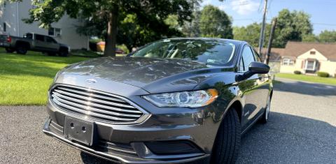 Ford Fusion Hybrid 2018