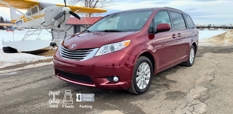 Toyota Sienna 2016