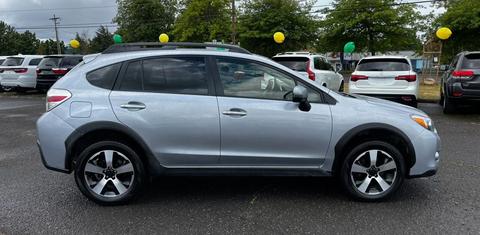 Subaru XV Crosstrek Hybrid 2014