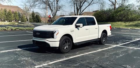 Ford F-150 Lightning 2022