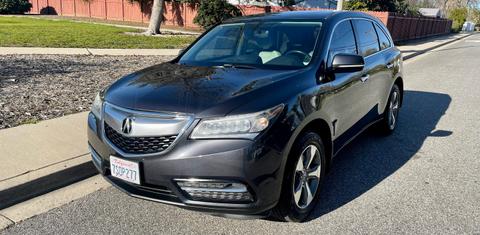 Acura MDX 2016