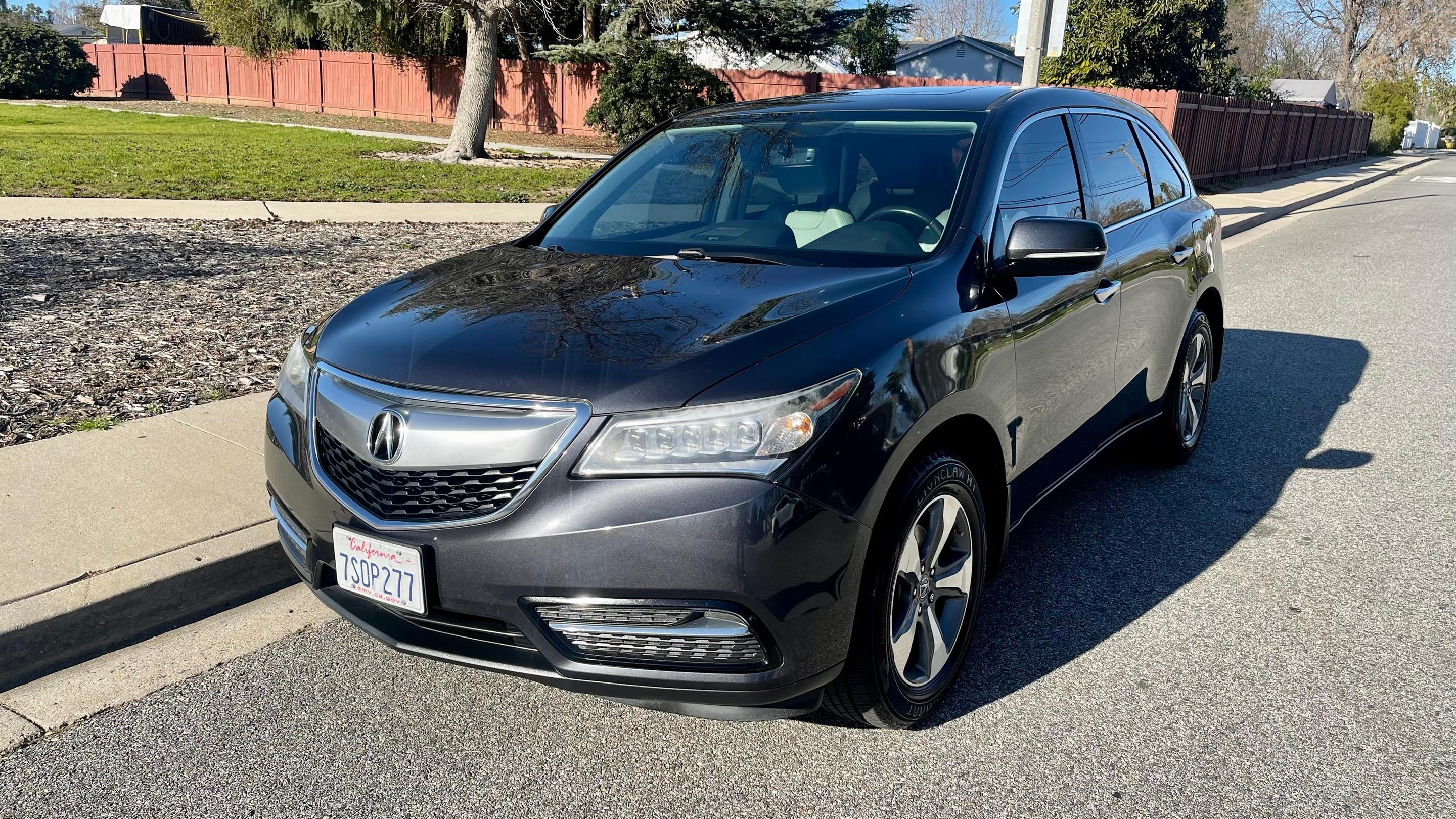 Acura MDX 2016 in 