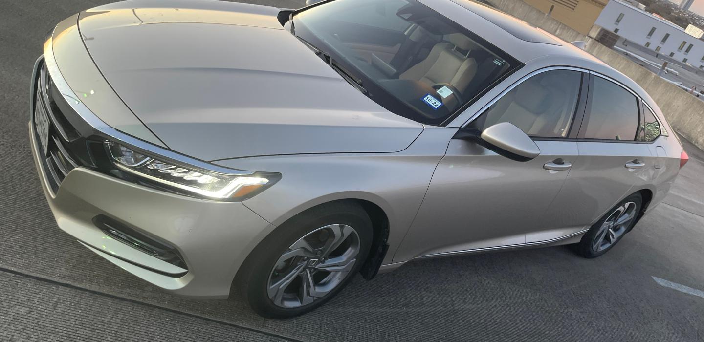 Honda Accord 2018 rental in Houston, TX by Micheal D. Turo