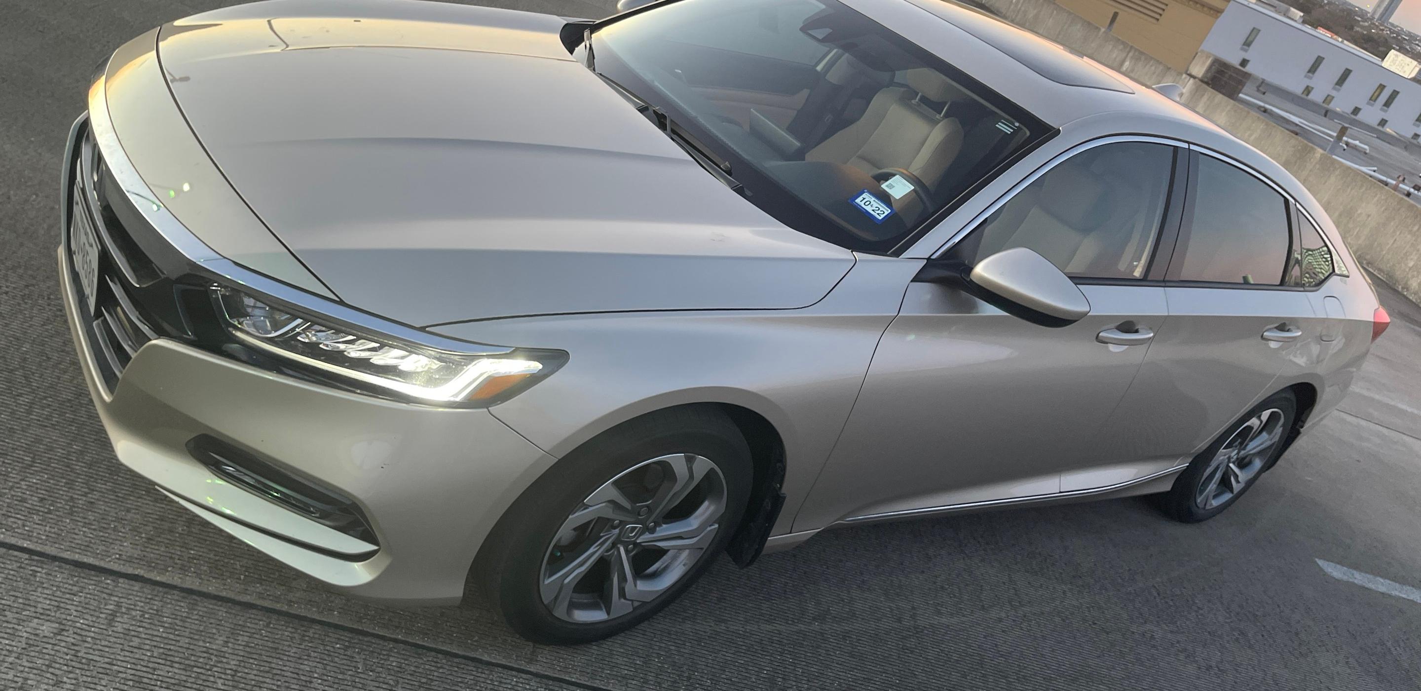 Honda Accord 2018 rental in Houston, TX by Micheal D. Turo