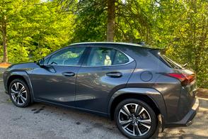 Lexus UX car