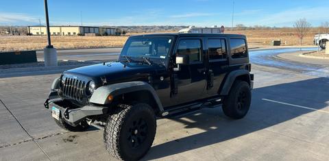 Jeep Wrangler Unlimited 2017