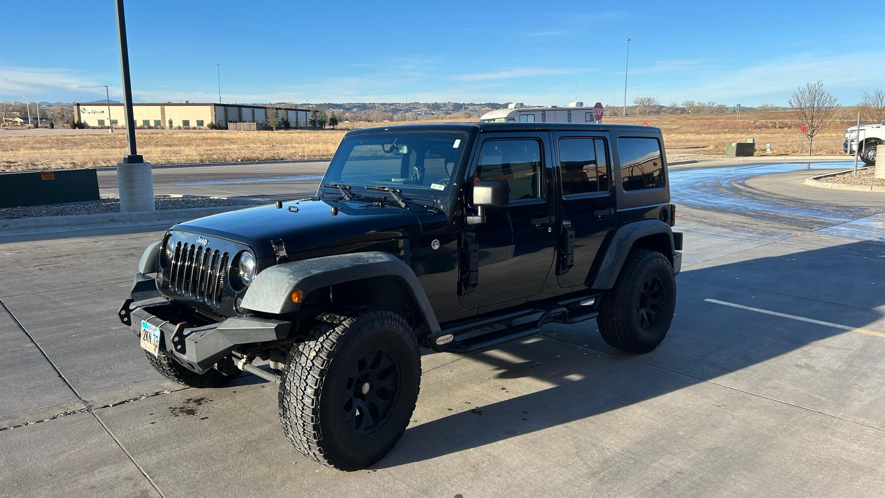 Jeep Wrangler Unlimited 2017 in Rapid City, SD
