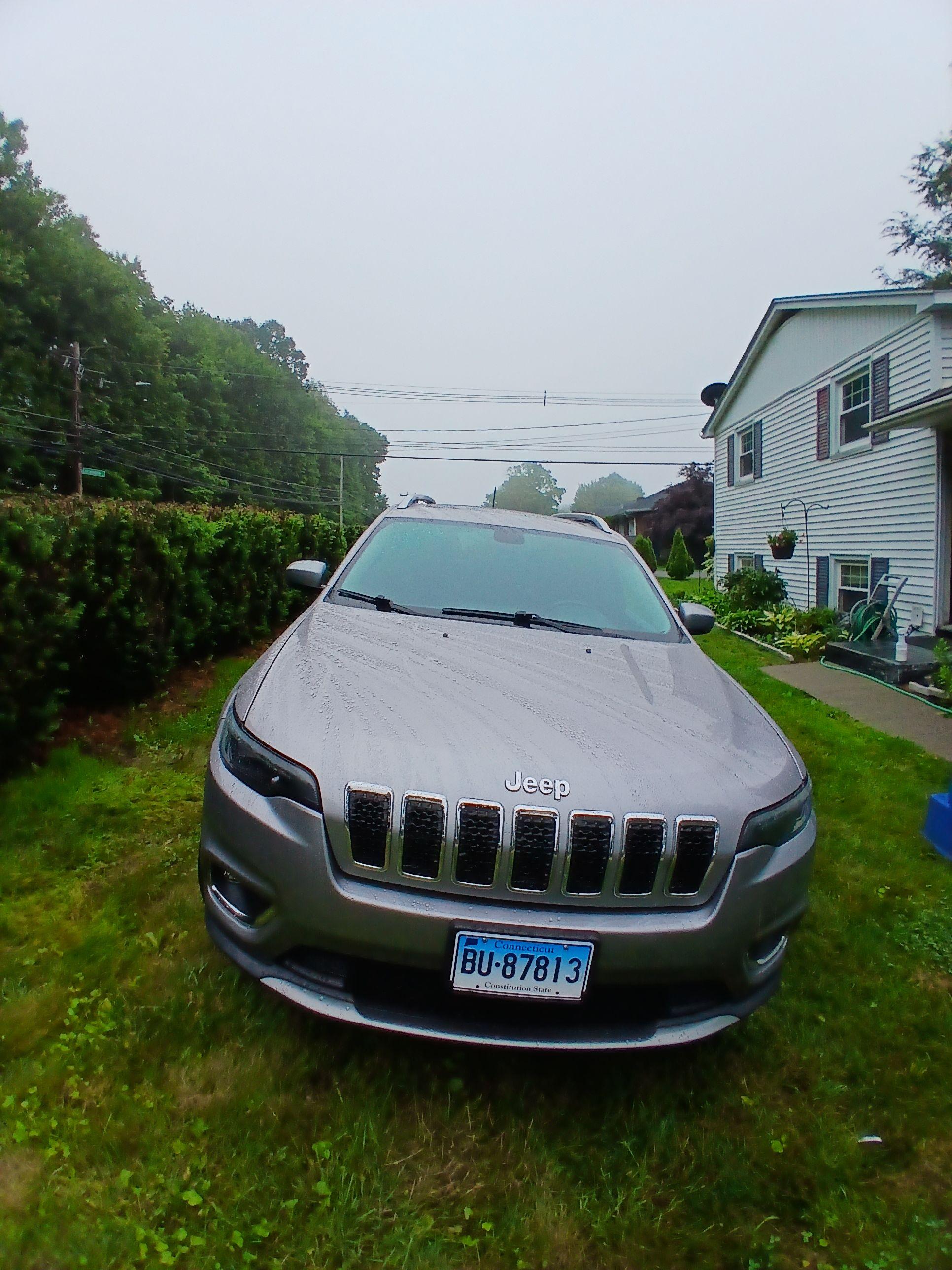 Jeep Cherokee 2020 in 