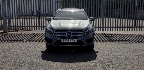 Mercedes-Benz GLA 2015