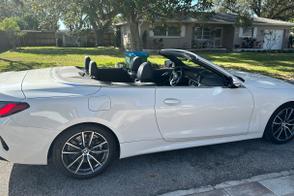 BMW 4 Series Coupé car