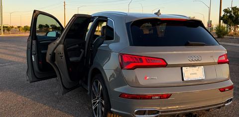 Audi SQ5 2019