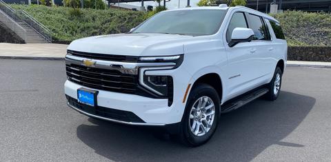 Chevrolet Suburban 2025