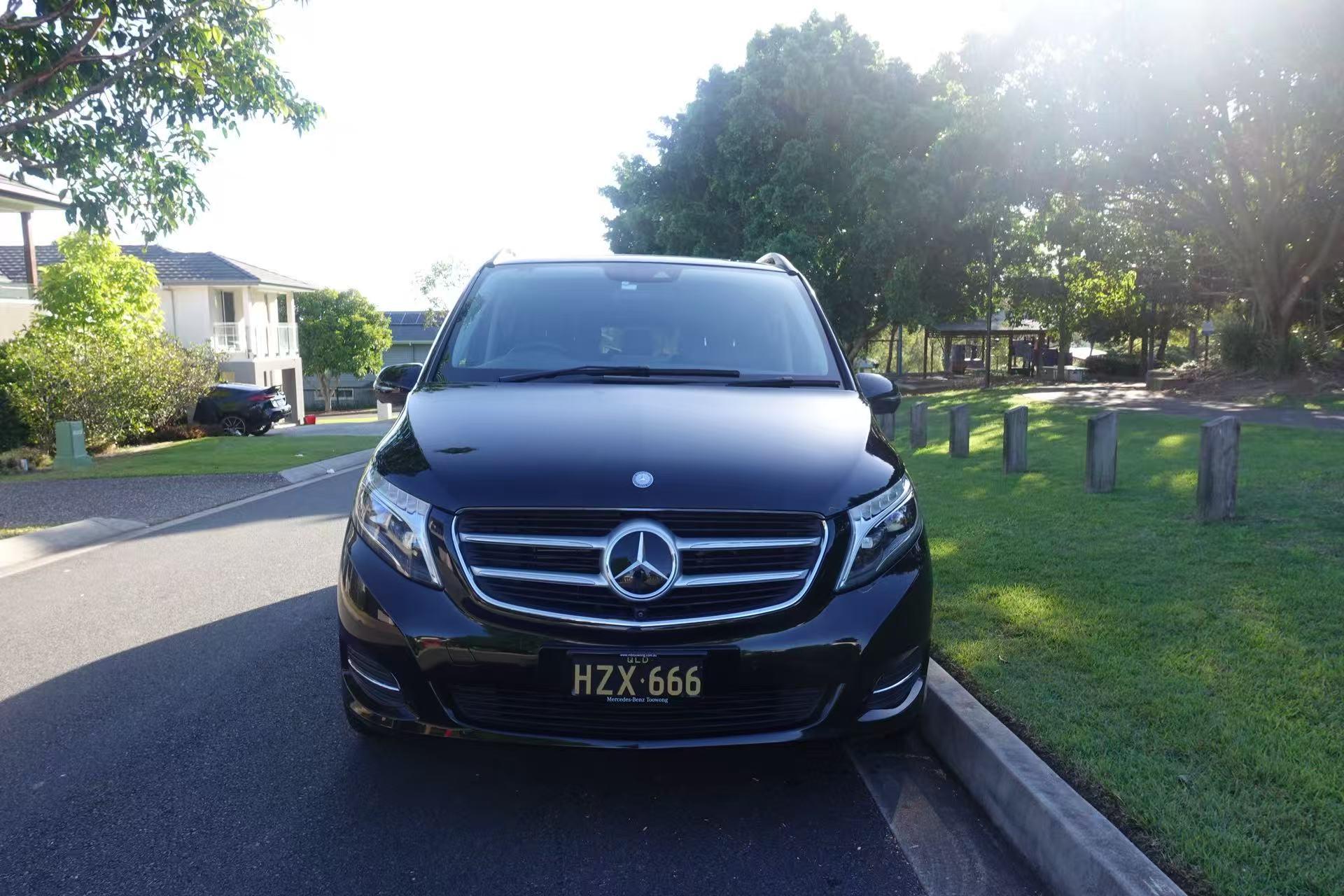 Mercedes-Benz V-CLASS 2016 in Rochedale