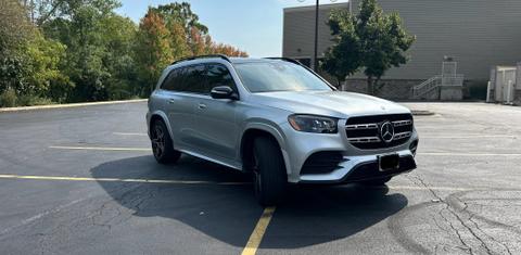 Mercedes-Benz GLS-Class 2022