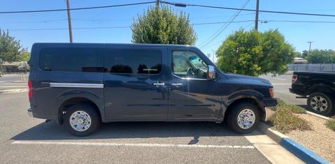 Nissan NV 2015
