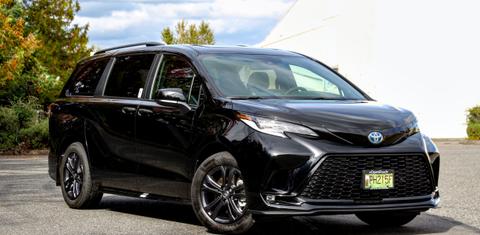 Toyota Sienna 2025