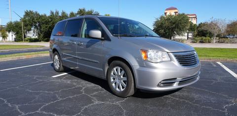 Chrysler Town & Country 2016