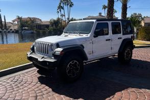 Jeep Wrangler Unlimited car