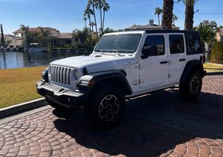 Jeep Wrangler Unlimited car