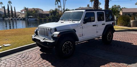 Jeep Wrangler Unlimited 2018