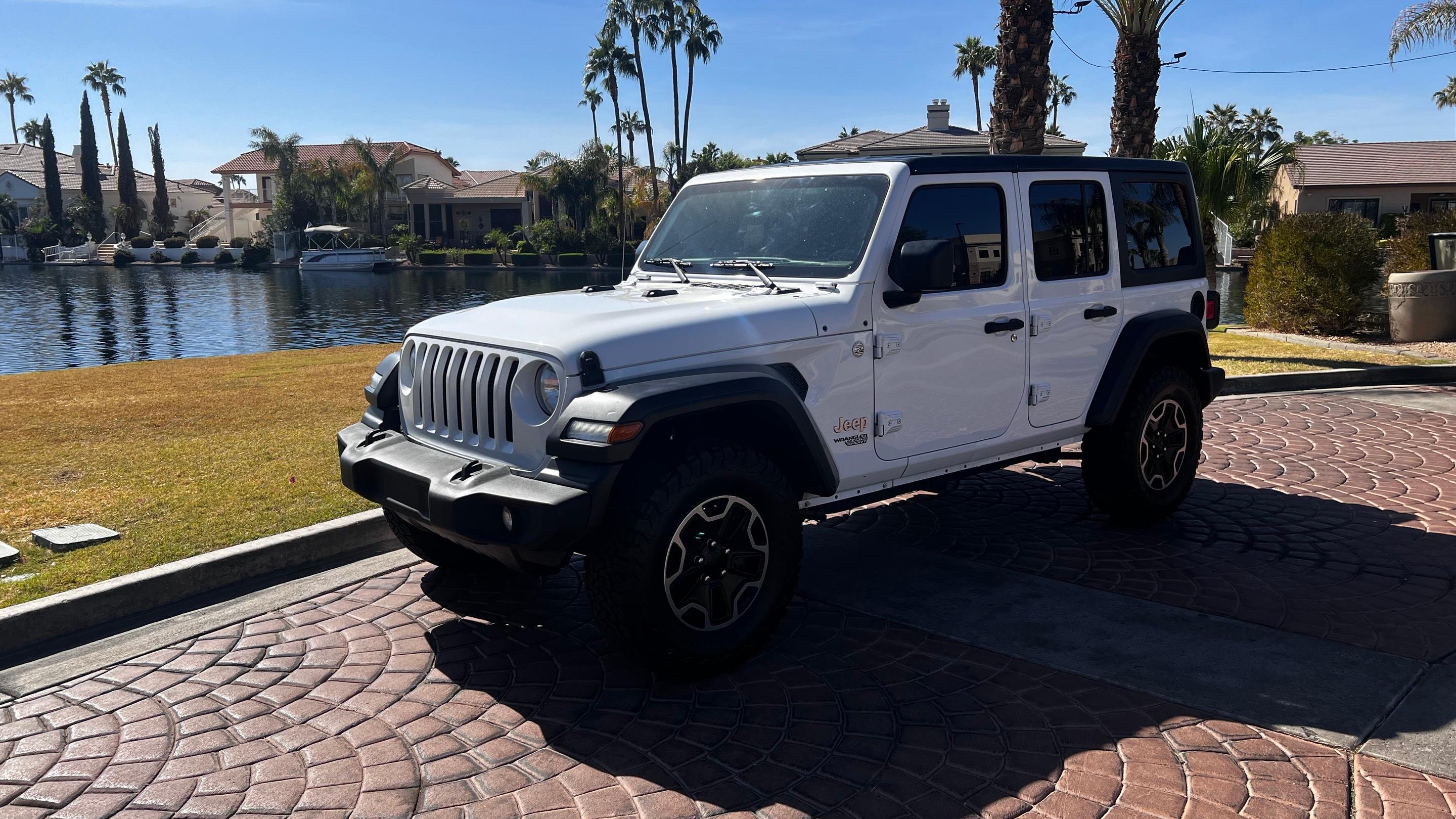 Jeep Wrangler Unlimited 2018 in Mesa, AZ