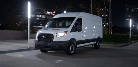 Ford Transit Cargo 2021