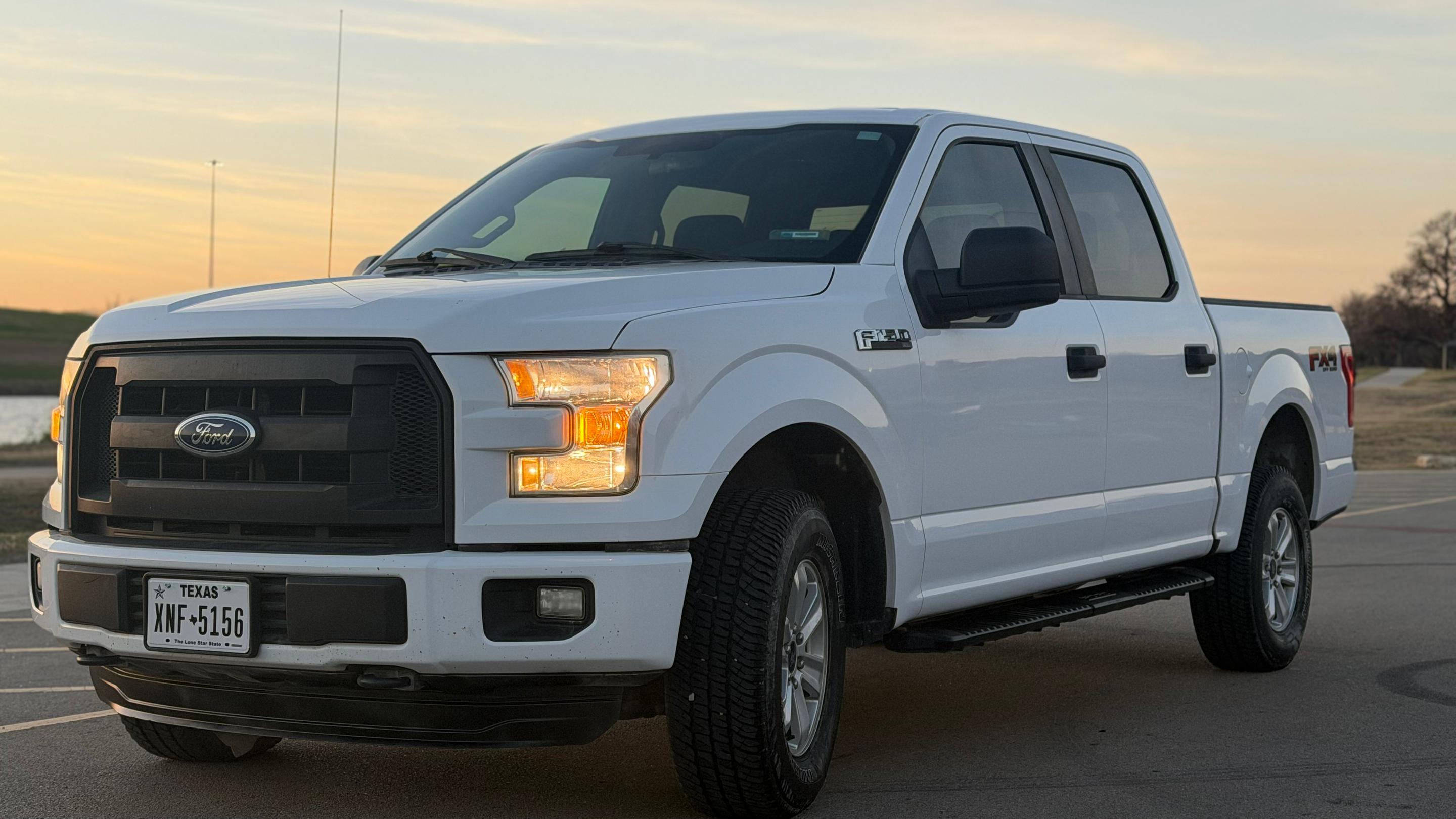 Ford F-150 2016 in 