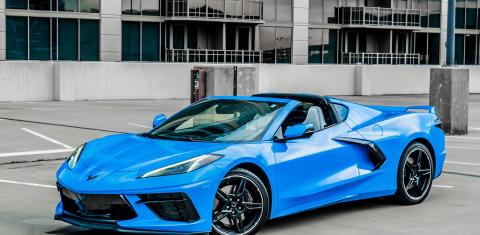 Chevrolet Corvette 2023