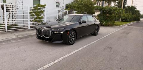 BMW 7 Series 2025