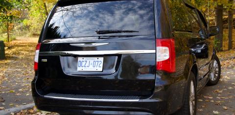 Chrysler Town & Country 2015