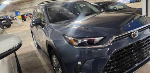 Toyota Grand Highlander 2026