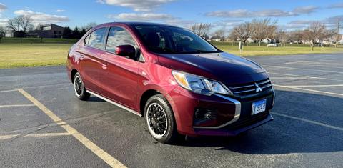 Mitsubishi Mirage G4 2021