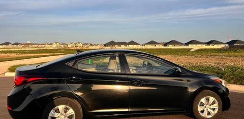 Hyundai Elantra 2016