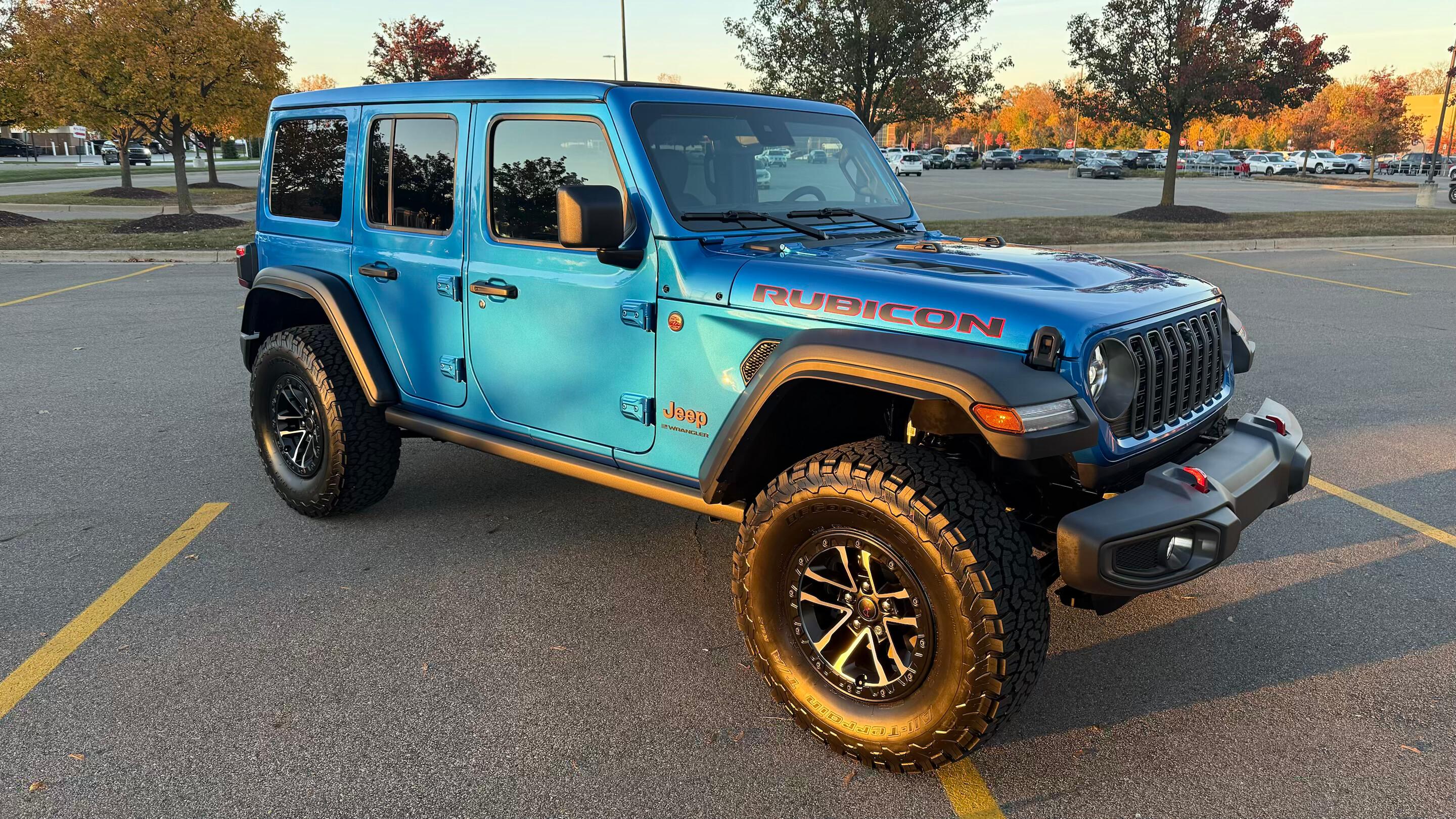 Jeep Wrangler 2024 in 