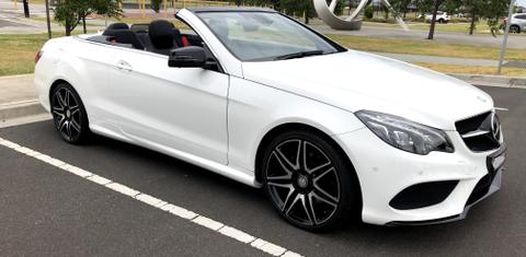 Mercedes-Benz E-CLASS 2015